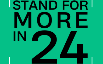 Stand for More ifn 24