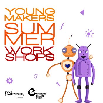 YOUNG MAKERS SUMMER WORKSHOPS 2026 - 1080x1080 1