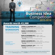 Business Idea Competition 2014_Flyer